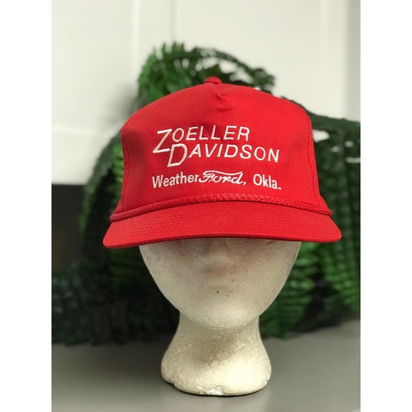 Headliner Other - Zoeller Davidson WeatherFORD Okla Hat